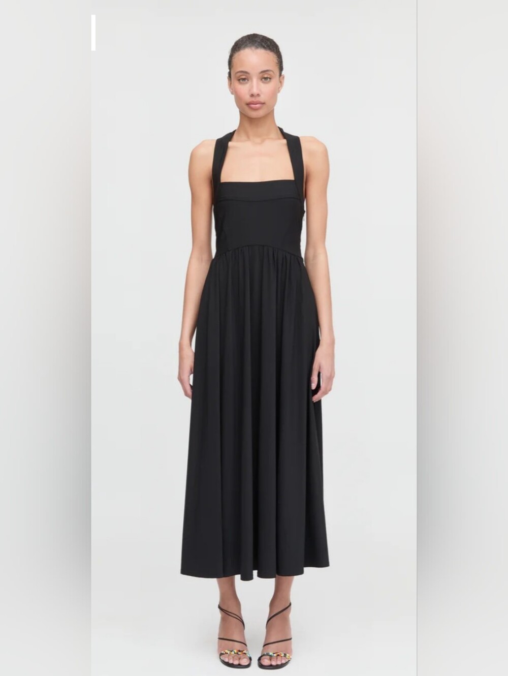 Hill house The Fleur Maxi Dress NWT
